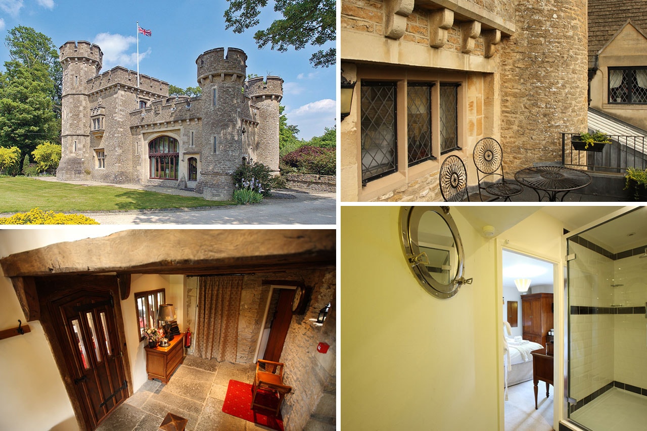 Bath Lodge Castle, England