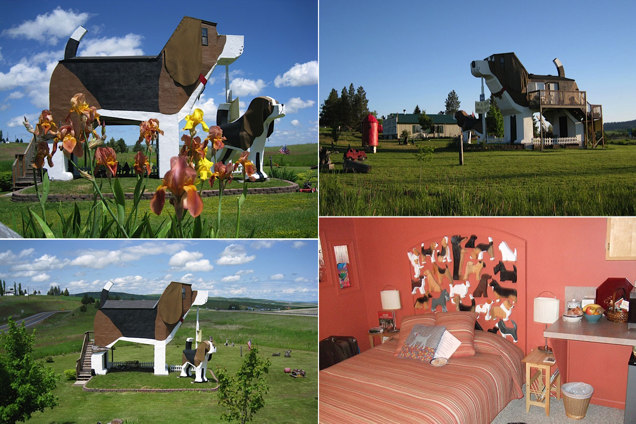 Dog Bark Park Inn, Montana