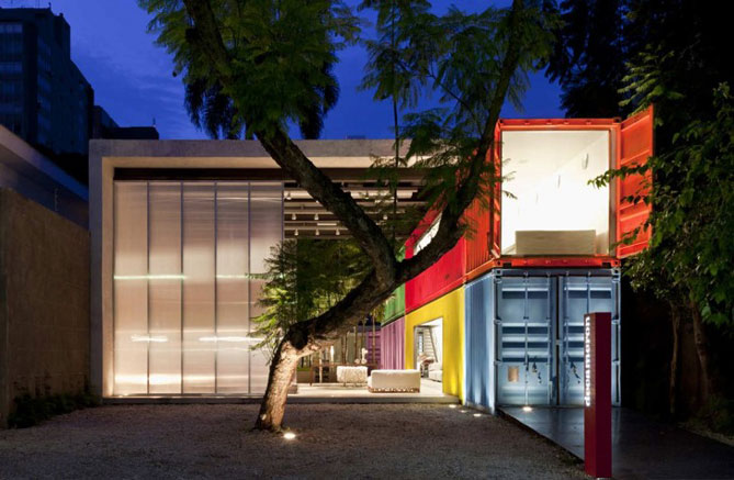 shipping container house 2