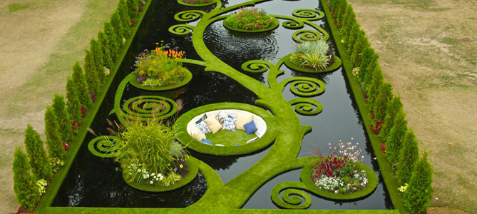 Water Paradise Garden Ideas for Summer