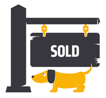 sold sign