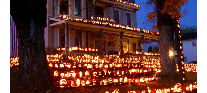 Jack o Lantern House