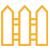 fence disputes icon