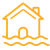 Flood Damage Icon