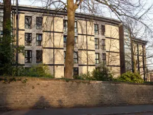 st4 block of flats autumn