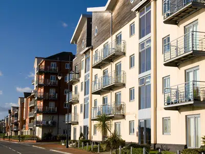 block of flats