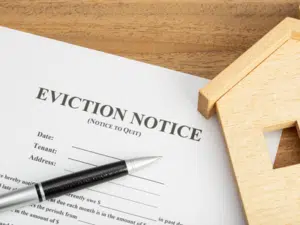 st8 eviction notice