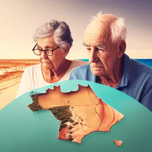 retired couple australia