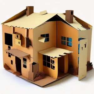 paper house
