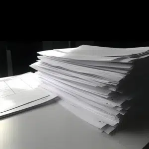 paperwork