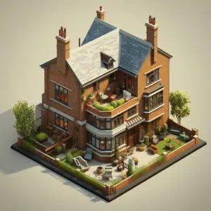 Iso house A house being sold