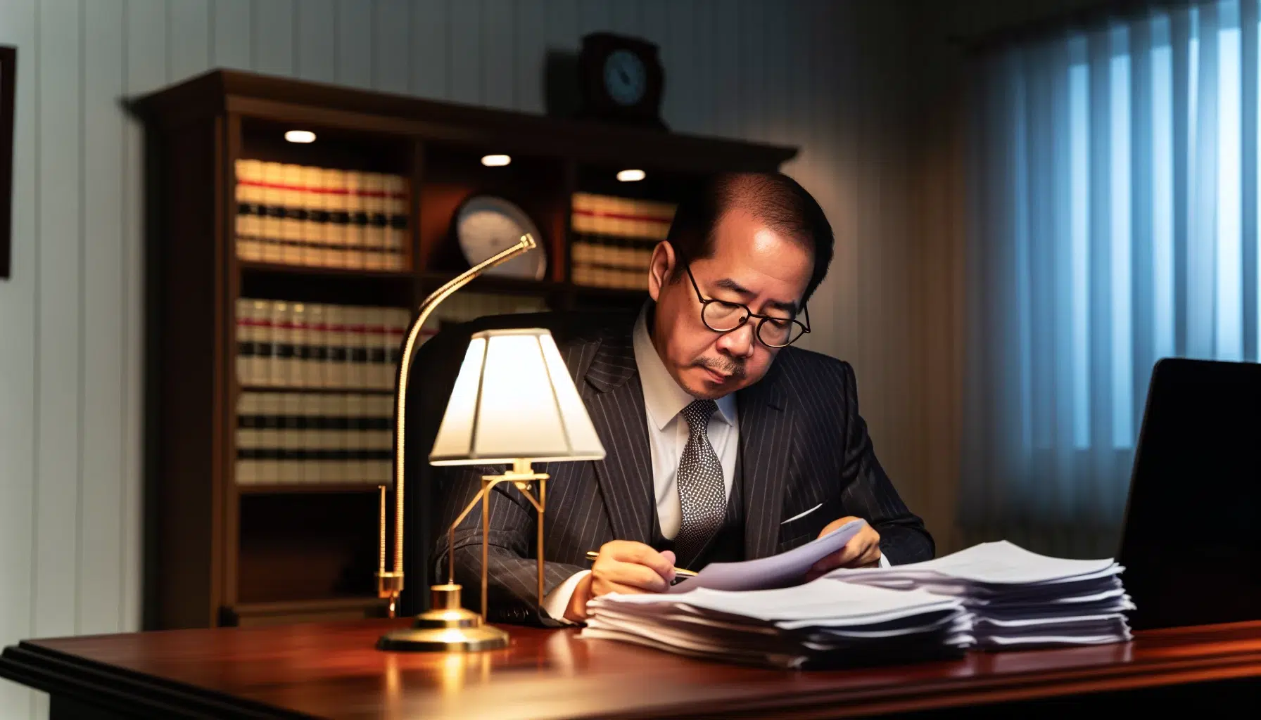 An executor reviewing documents related to the sale of a house, considering the realistic timescale for completing the process.