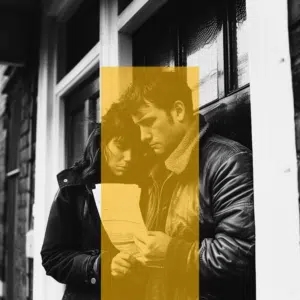 worried couple over eviction