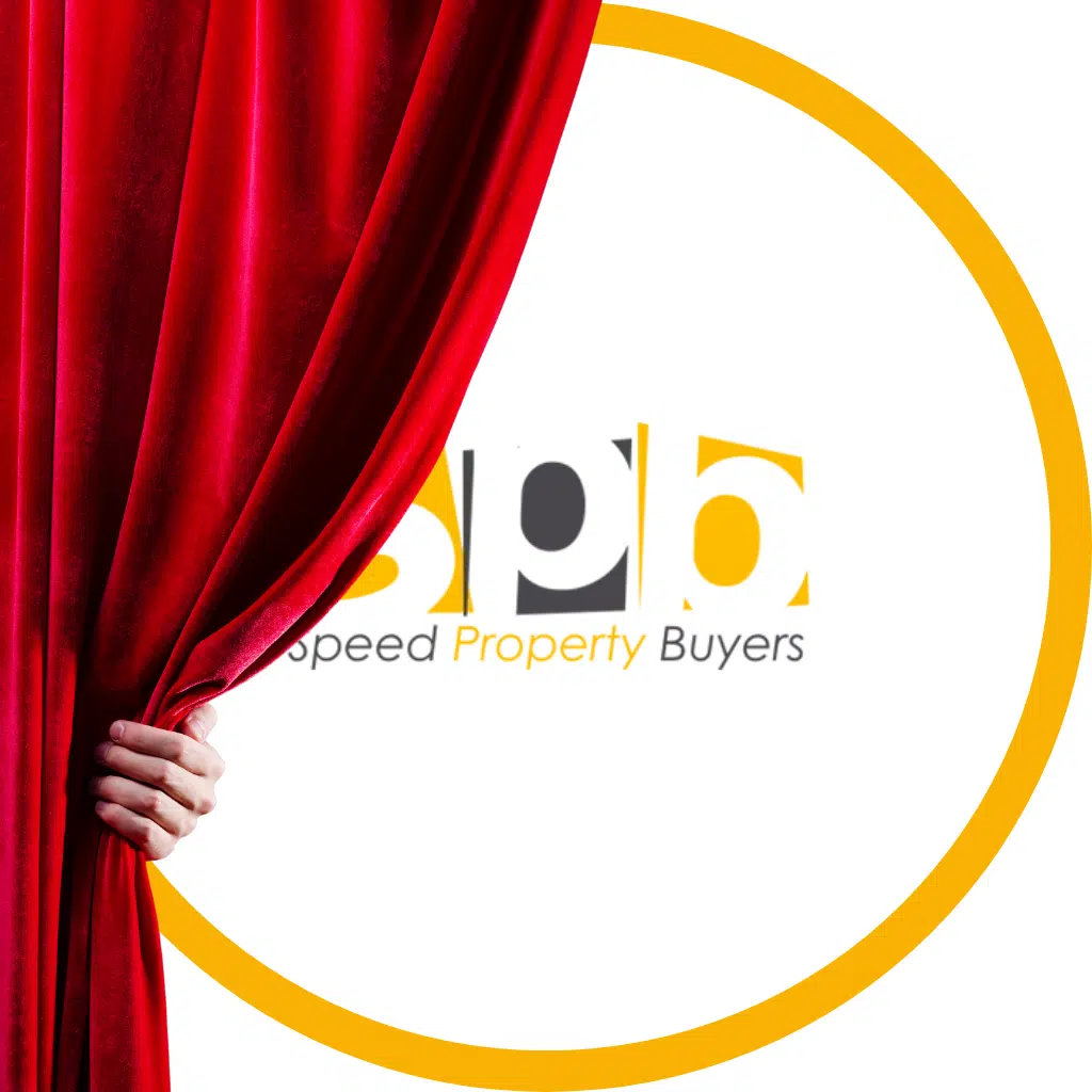 curtain showing speed proeprty buyers logo