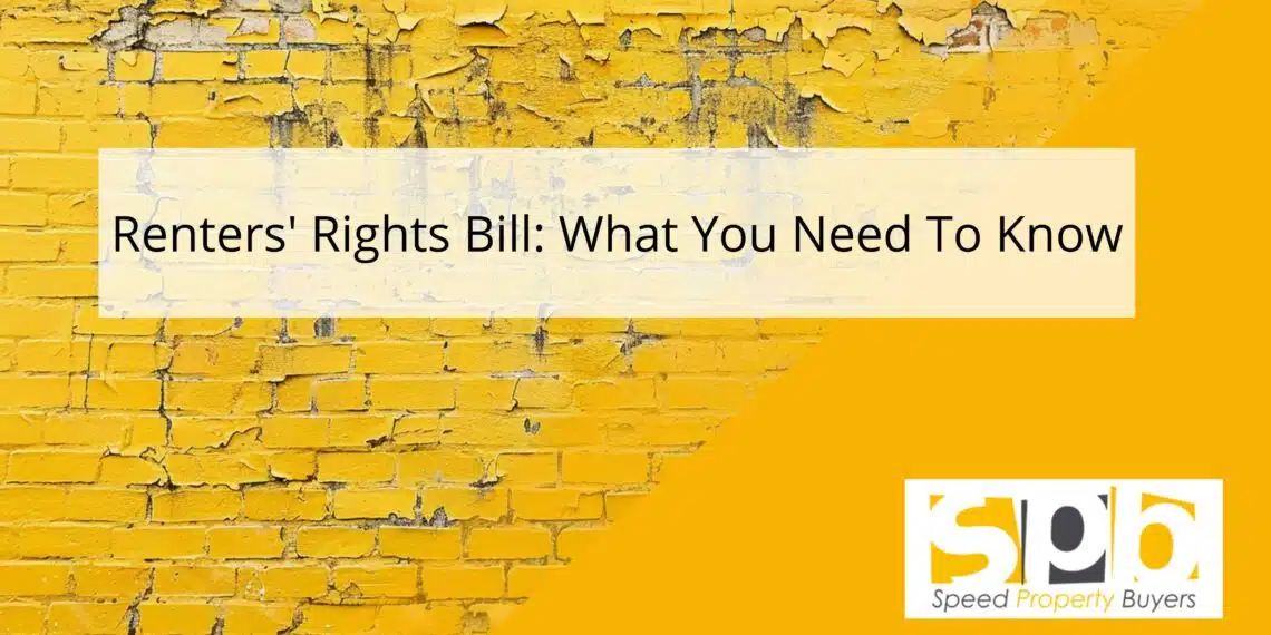 feature image: renters rights bill