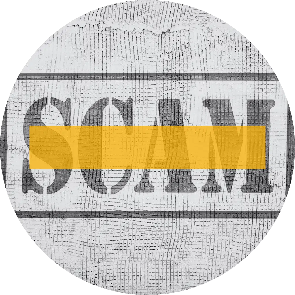 Scam warning 