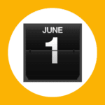 june 1