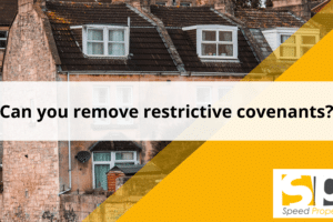 Removing restrictive covenants