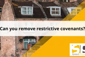 Removing restrictive covenants