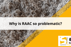 Why reinforced autoclaved aerated concreteis a problem?