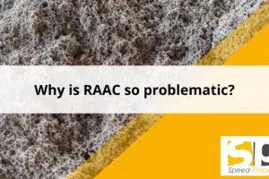 Why reinforced autoclaved aerated concreteis a problem?